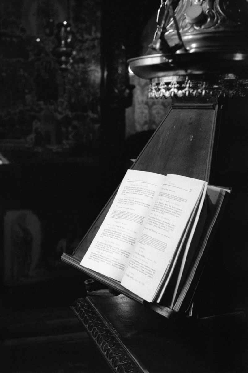 Arkadi monastery. Inside the church